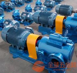 3qgb80x2 46重燃油泵在五金交电领域的应用与特点