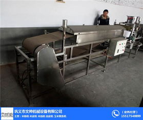 多功能自熟米皮机 外形美观与高效实用的完美结合